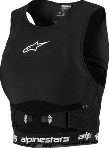 Stella Plasma Chest Protect Black/White Lg