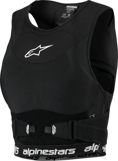 Stella Plasma Chest Protect Black/White Lg