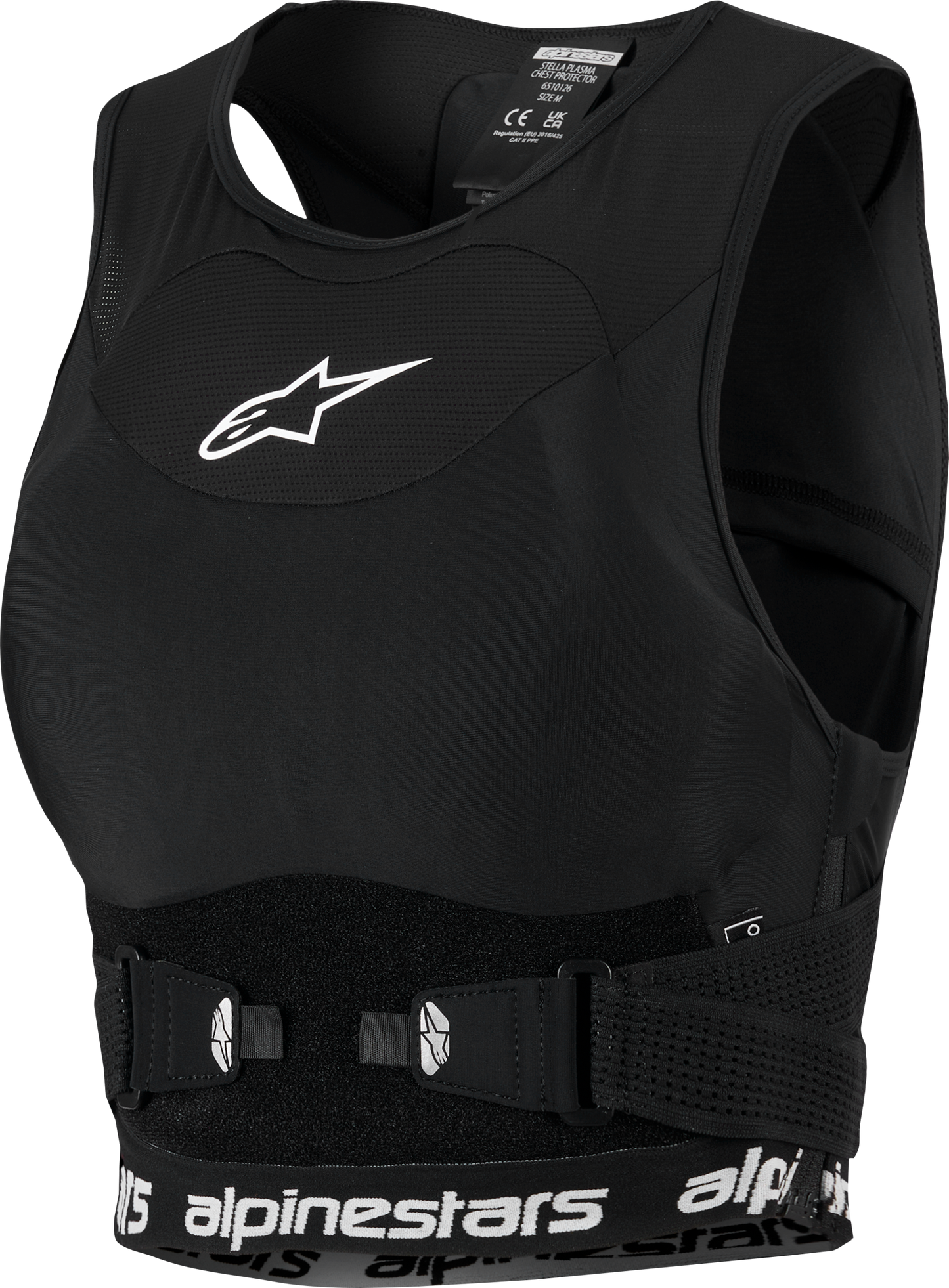 Stella Plasma Chest Protect Black/White Md