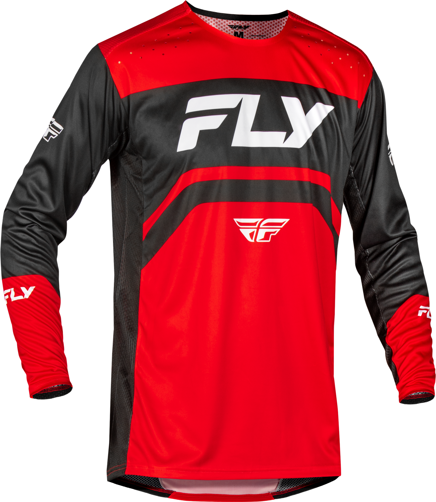 Rayce Bicycle Jersey Red/Black/White 2x