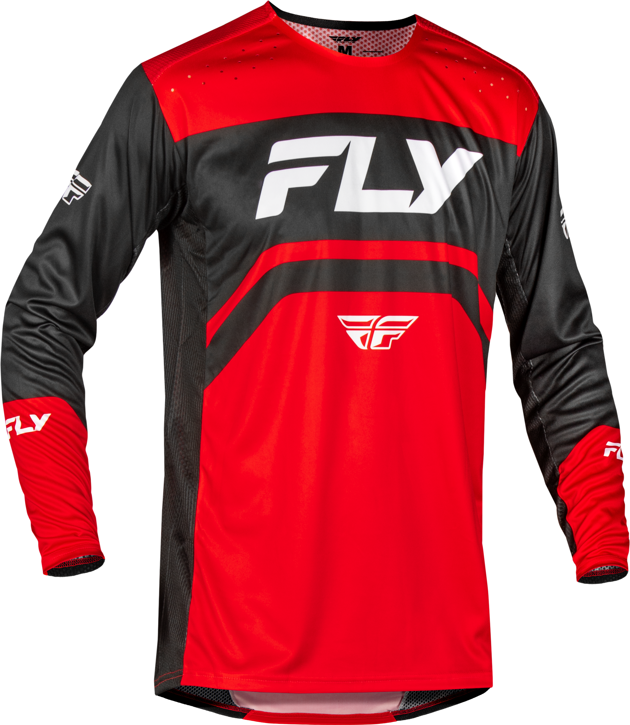 Rayce Bicycle Jersey Red/Black/White Sm