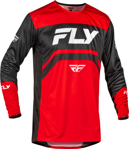 Rayce Bicycle Jersey Red/Black/White Sm