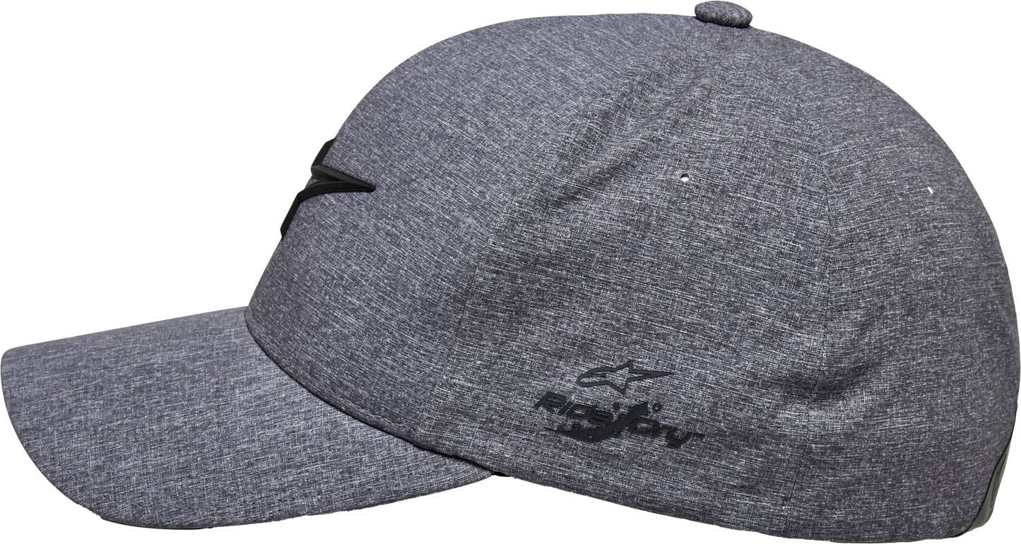 Ageless Delta Hat Grey Heather Lg/Xl