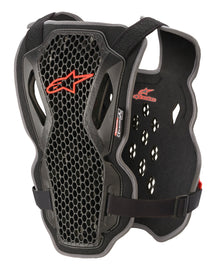 Bionic Action Chest Protector Black/Red Md/Lg