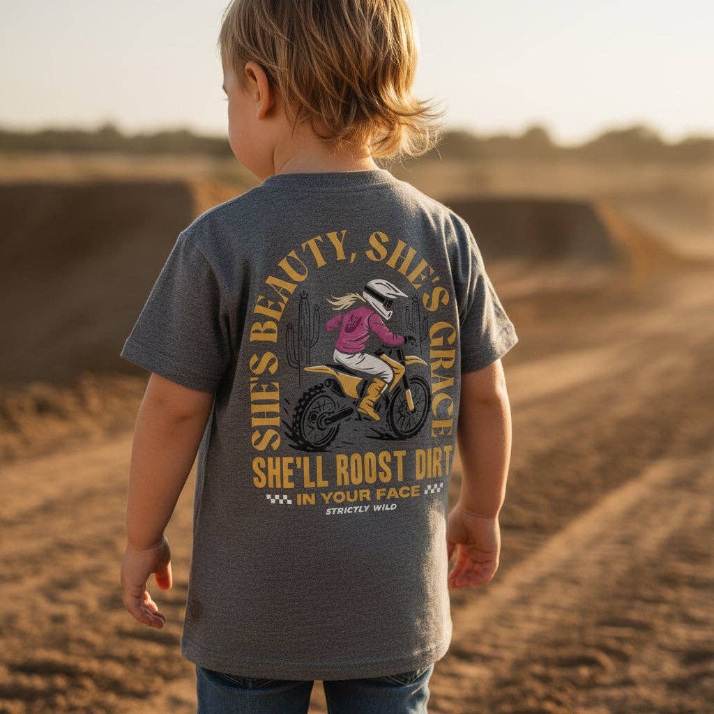 She'll Roost Dirt In Your Face T-Shirt