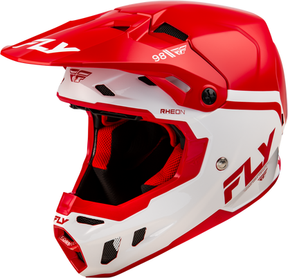 Youth Formula Cc Objective Helmet Red/White Yl