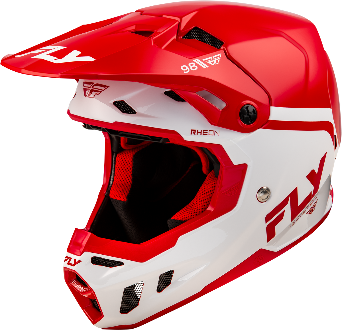 Formula Cc Objective Helmet Red/White Md