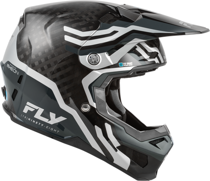 Formula S Carbon Byte Helmet Black Carbon/Grey/Silver 2x