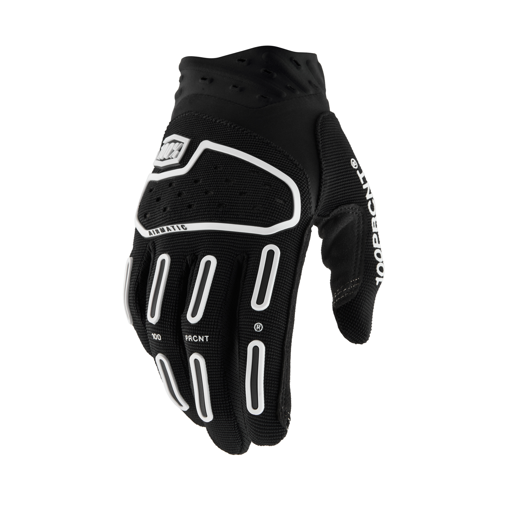 100% Airmatic 2 Youth Gloves - Black
