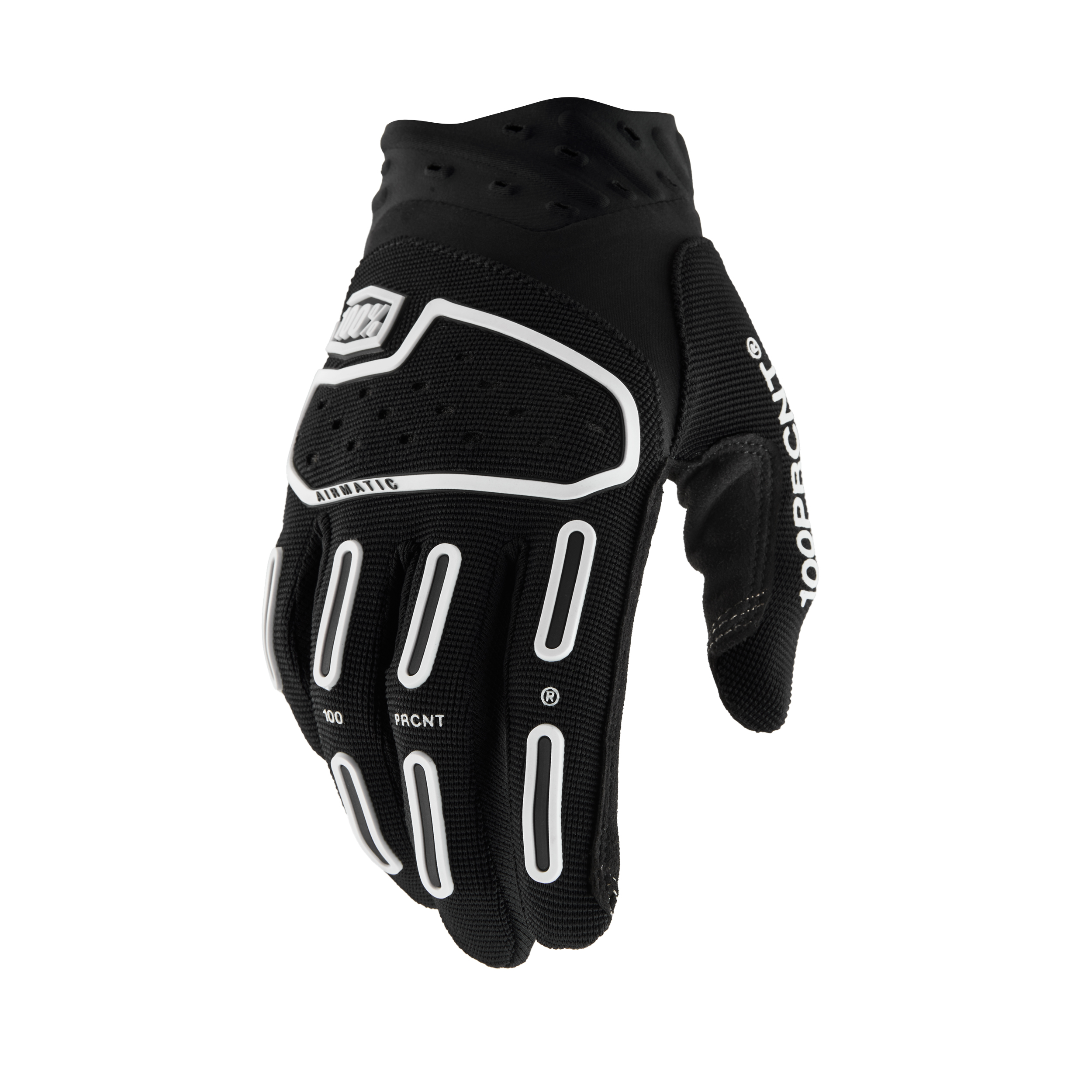 100% Airmatic 2 Youth Gloves - Black
