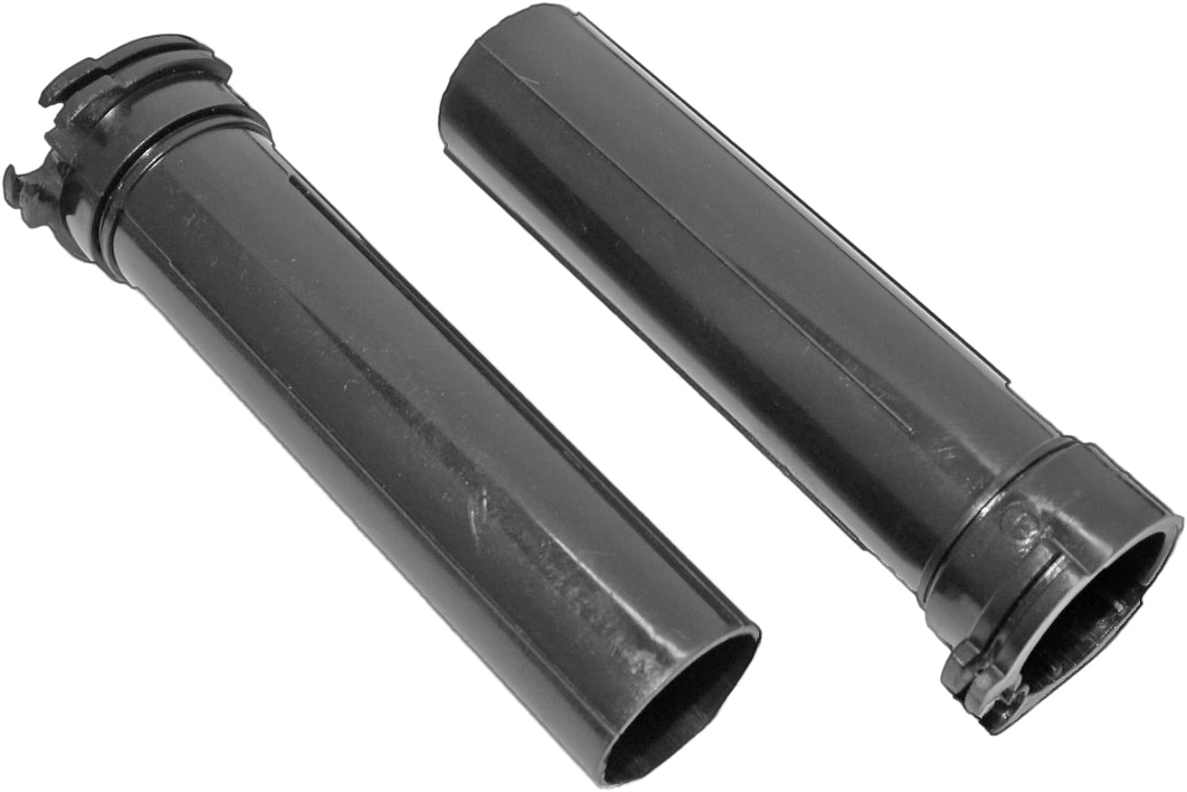 Throttle Sleeve Single Cable Black