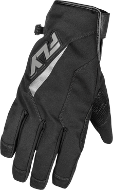 Title Long Gloves Black Xs