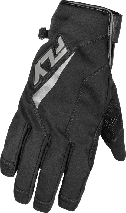 Title Long Gloves Black Md