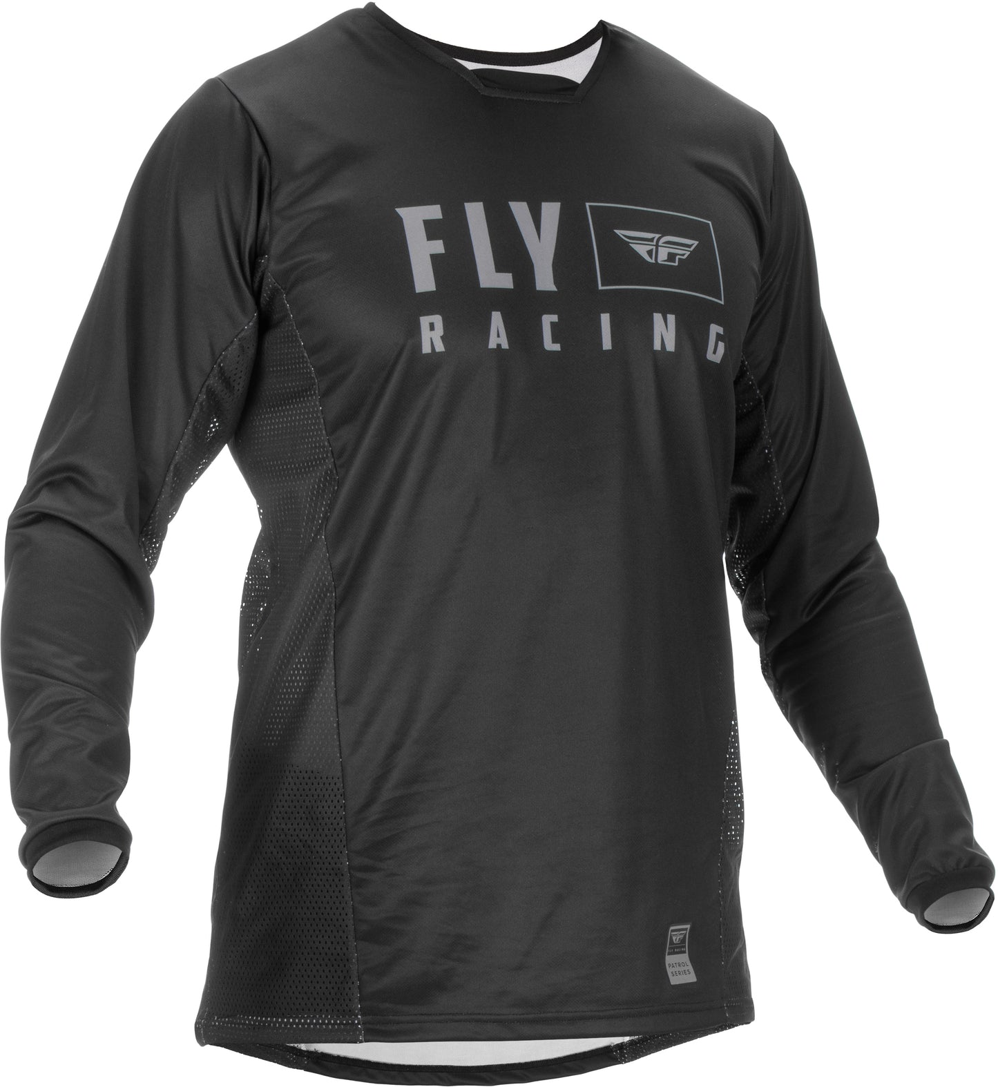 Patrol Jersey Black Lg