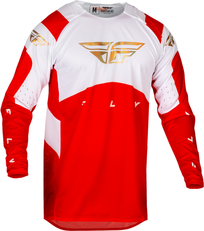 Evolution Dst Le Podium Jersey Red/Wht/Red Iridium Sm