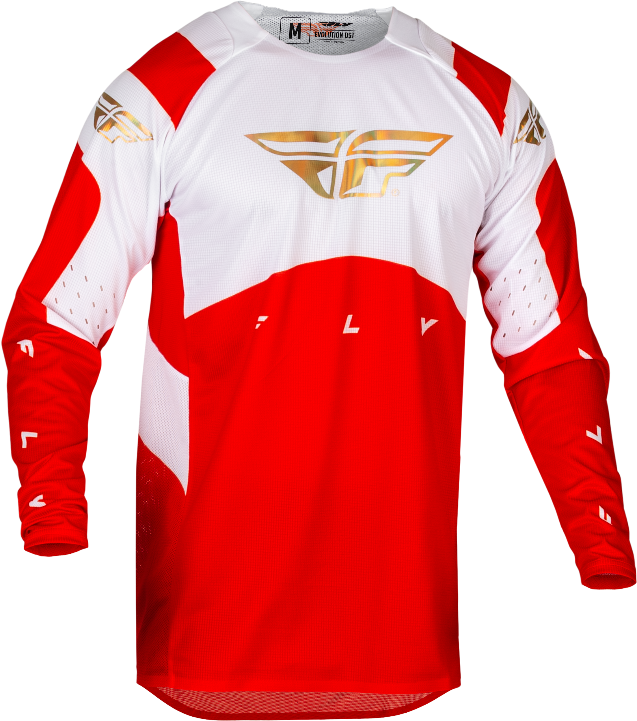 Evolution Dst Le Podium Jersey Red/Wht/Red Iridium 2x