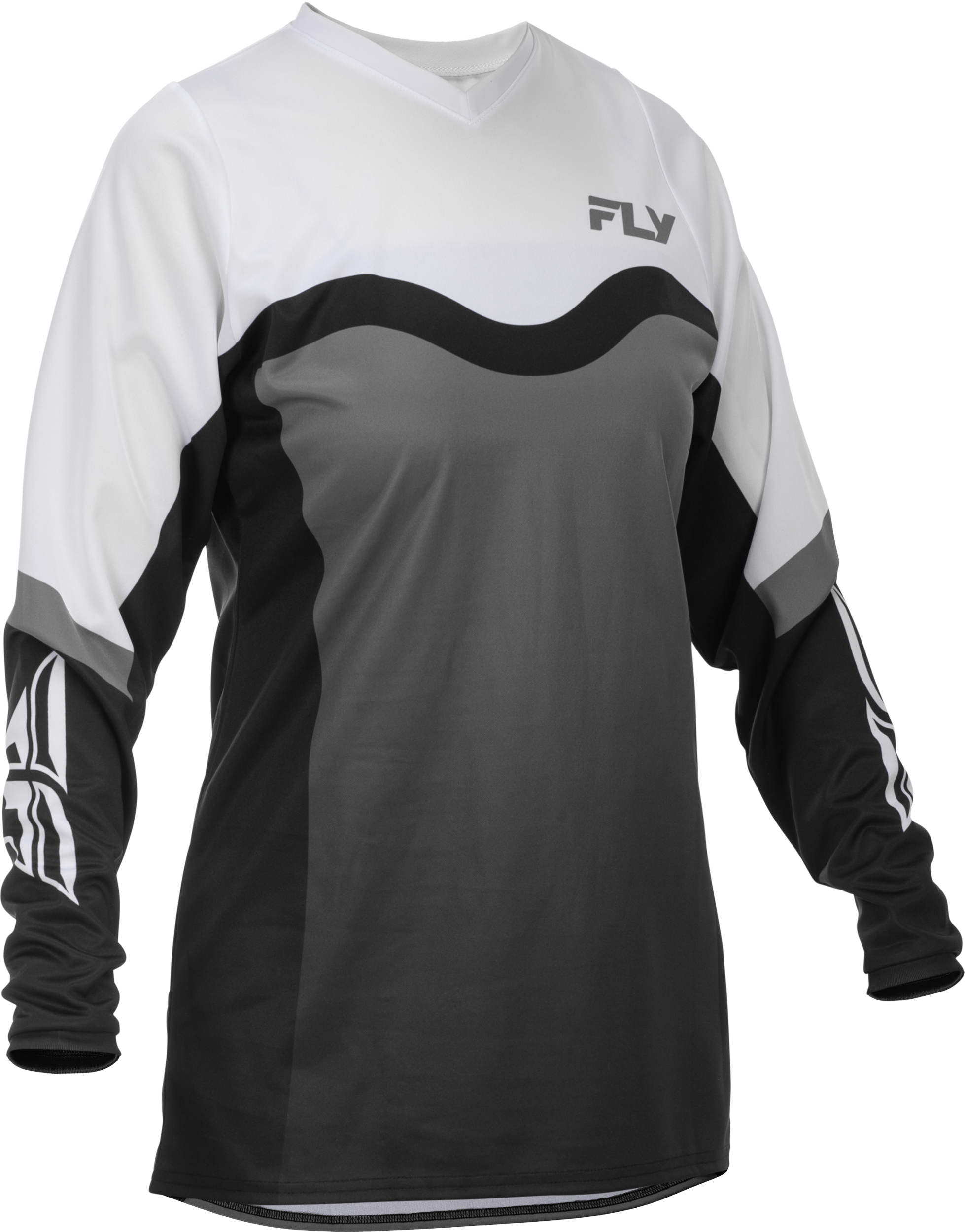Women's F 16 Jersey Grey/Black/White Xl