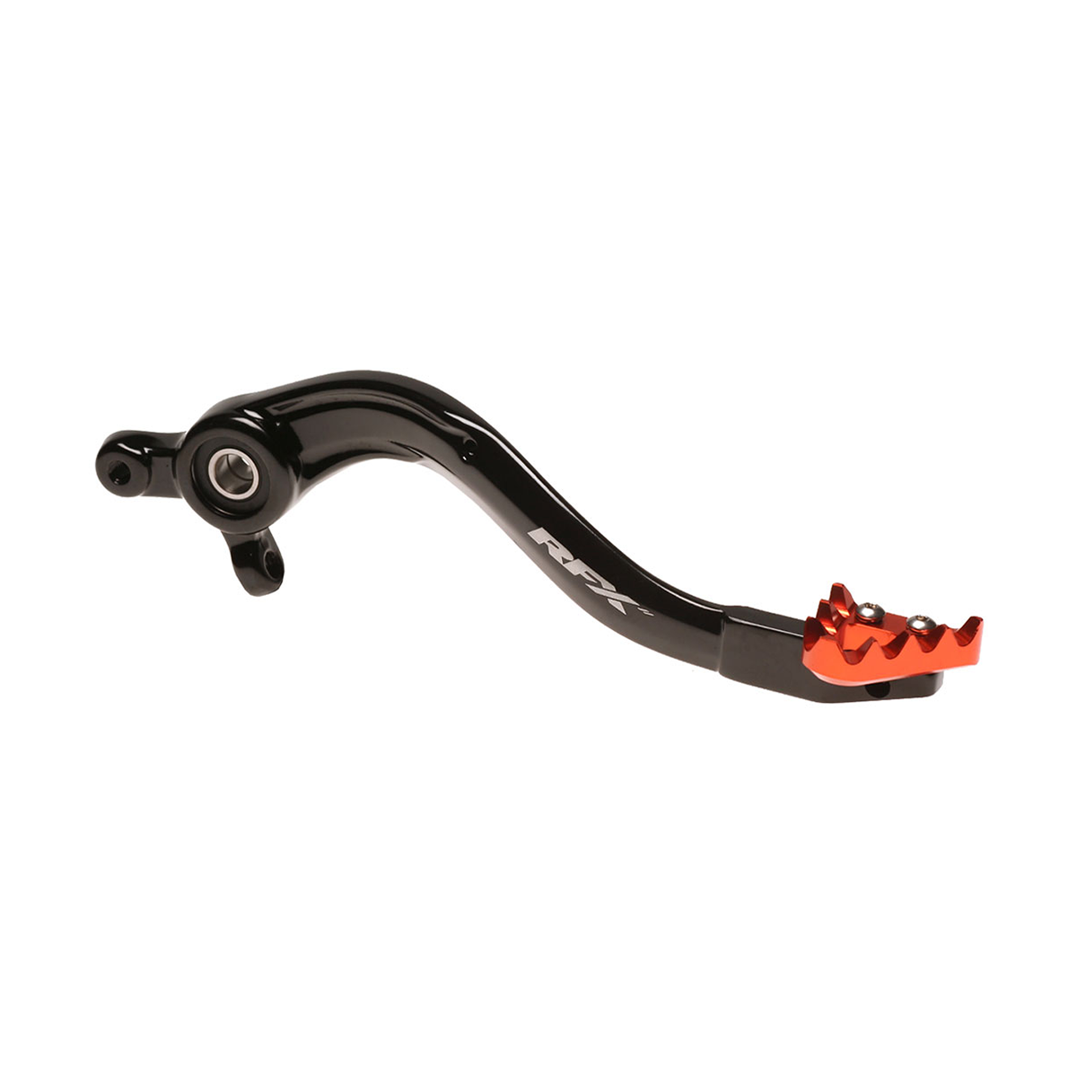 Rear Brake Pedal Hard Ano Org Solid Tip Ktm