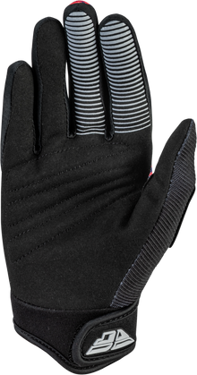 Youth F 16 Gloves Black/Red/Purple Ys