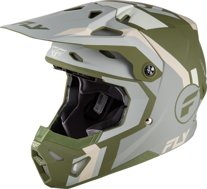 Formula Cp Seal Helmet Matte Stone/Khaki/Olive Md