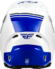 Kinetic Verdict Helmet White/Blue/Grey Xl