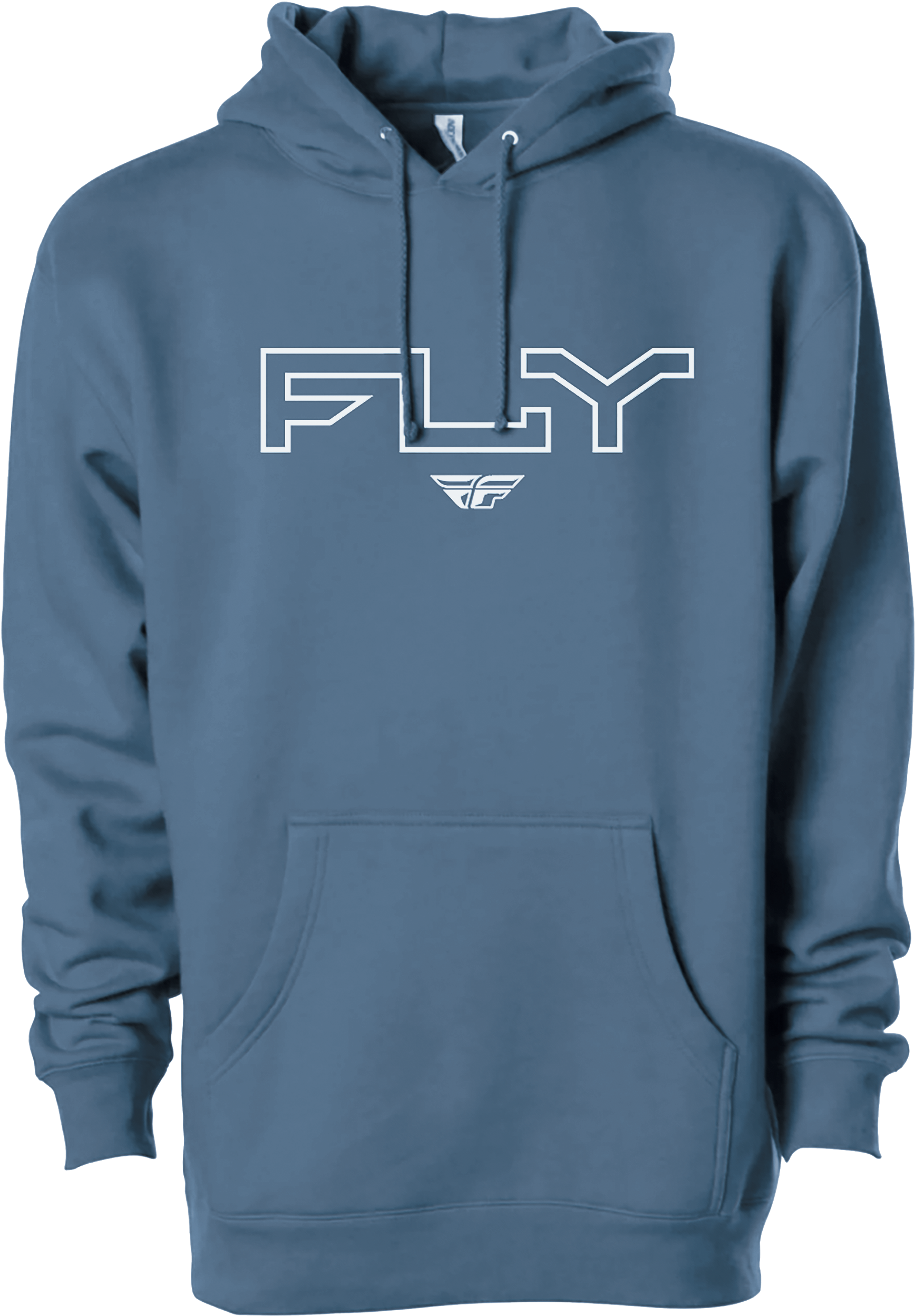Youth Fly Edge Hoodie Storm Blue Ys/Ym