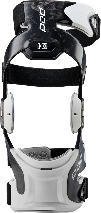 K8 3.0 Knee Brace Carbon (Lt) Carbon/White 2x