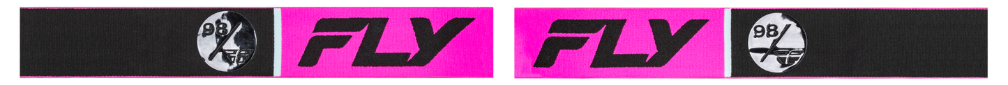 Zone Pro Goggle Pink/Black W/ Iridescent Red Mir/Smk Lens