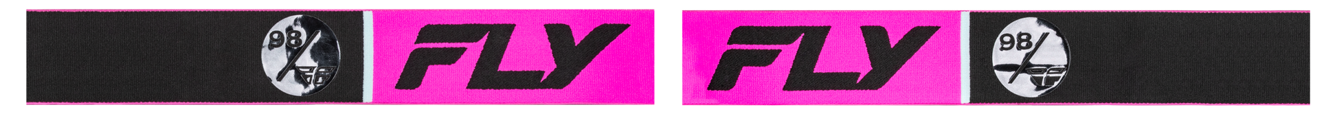 Zone Pro Goggle Pink/Black W/ Iridescent Red Mir/Smk Lens