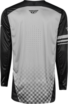 Youth Rayce Bicycle Jersey Black/Grey Ys