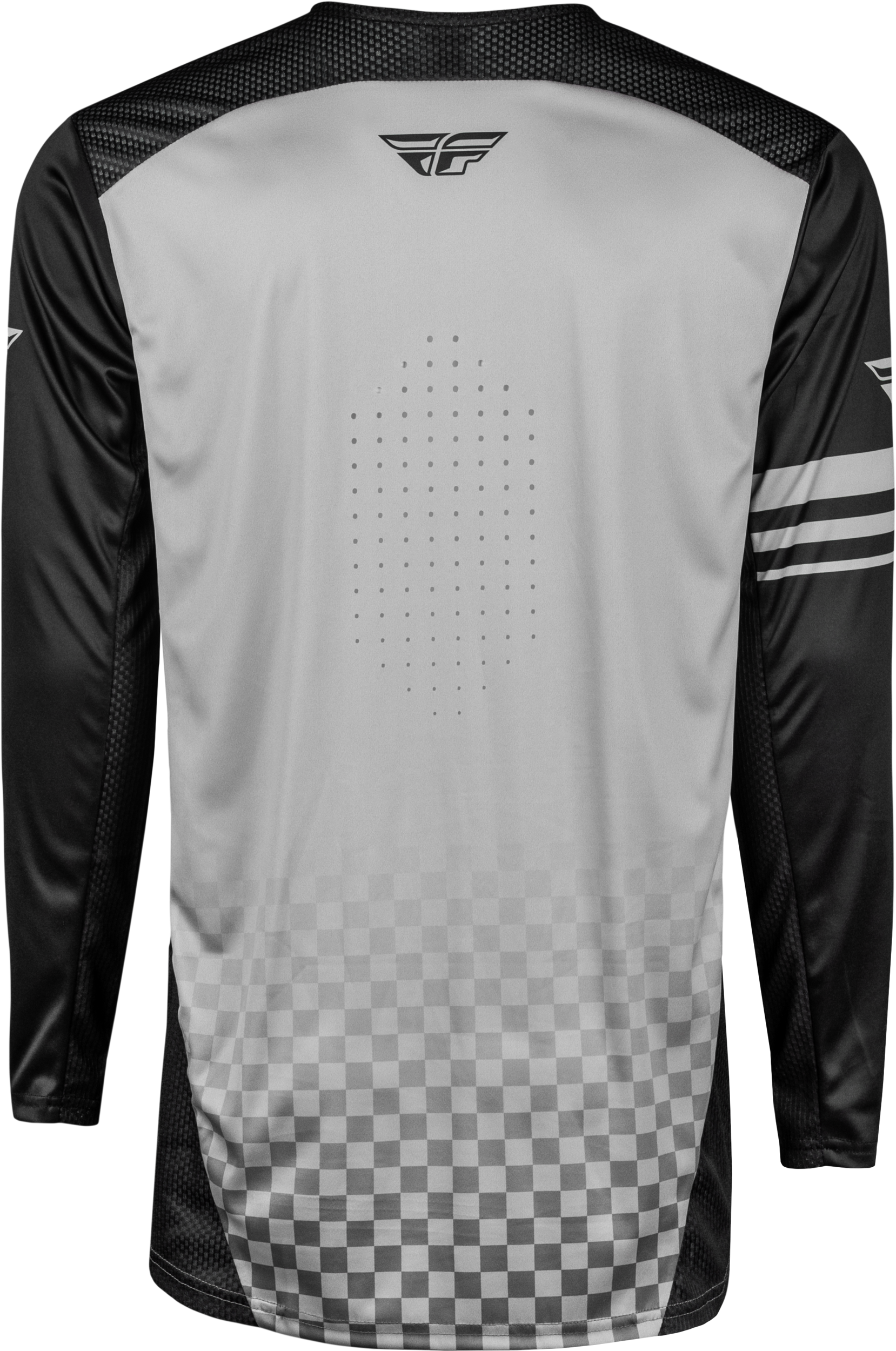 Rayce Bicycle Jersey Black/Grey 2x