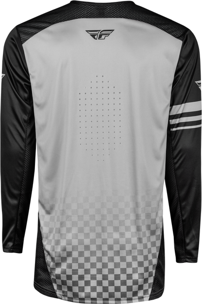Rayce Bicycle Jersey Black/Grey 2x