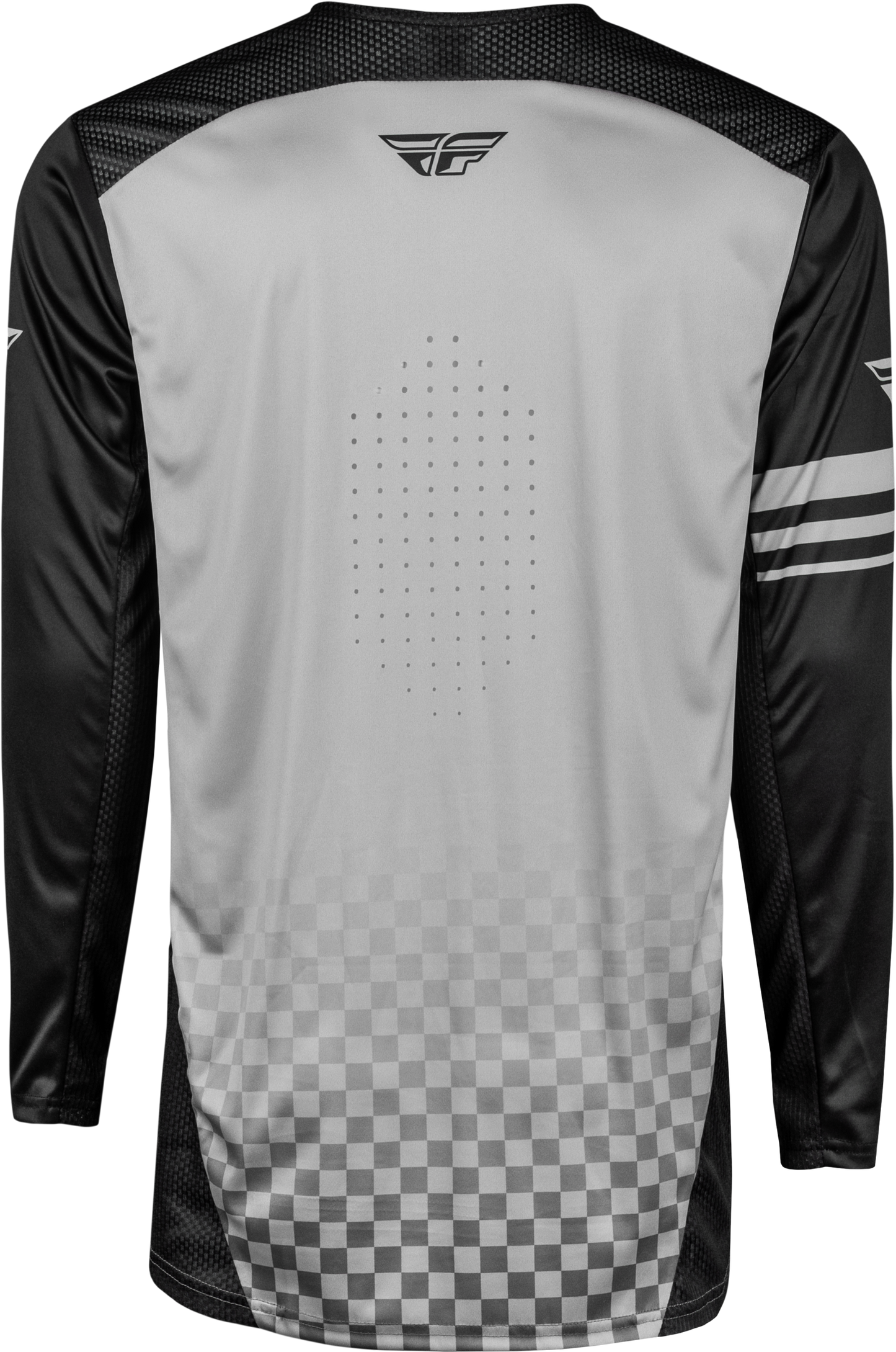 Youth Rayce Bicycle Jersey Black/Grey Ym