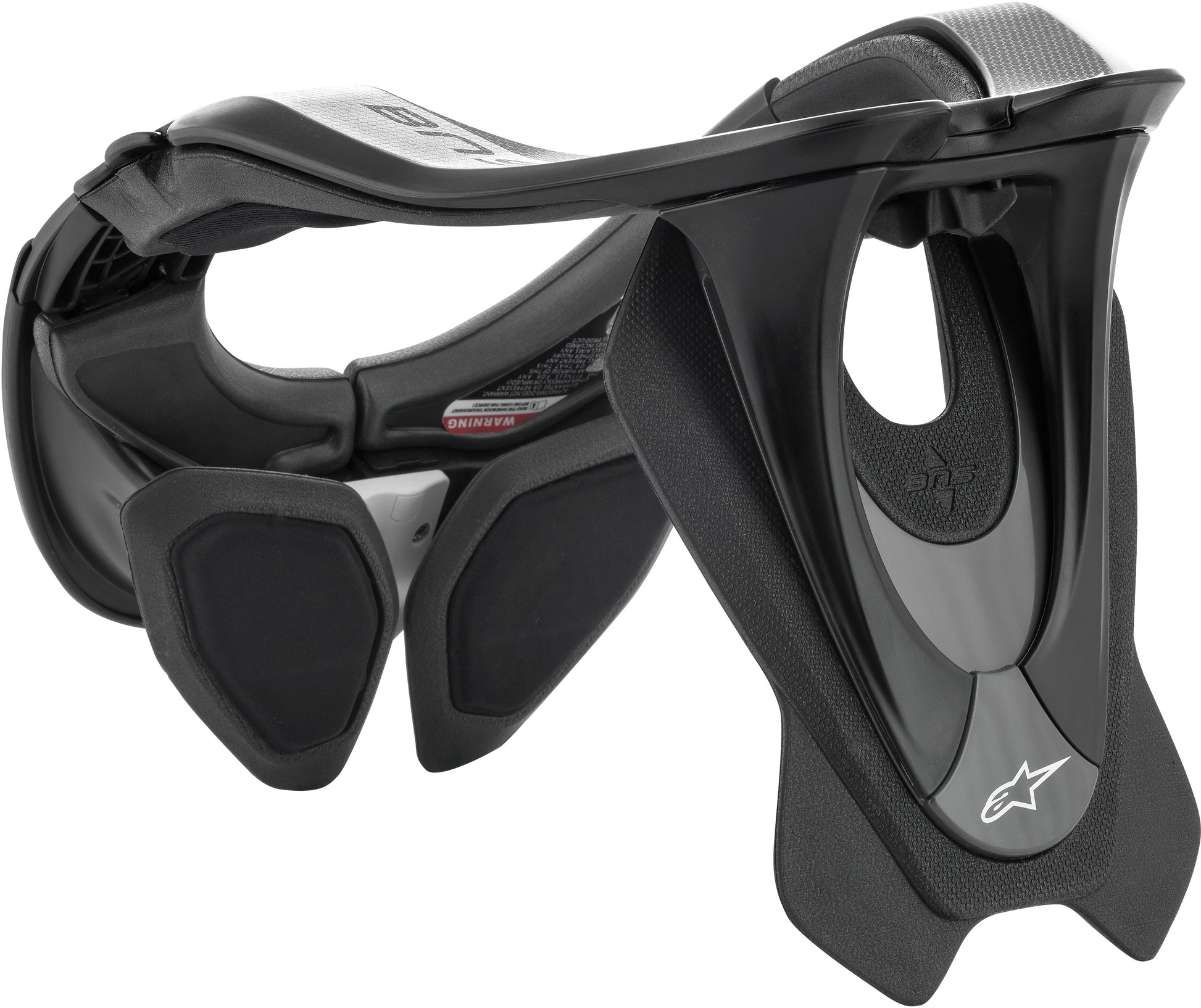 Bns Tech 2 Neck Support Black/Cool Grey Lg Xl