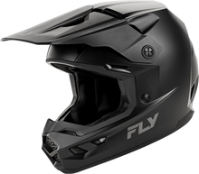 Kinetic Solid Helmet Matte Black Sm