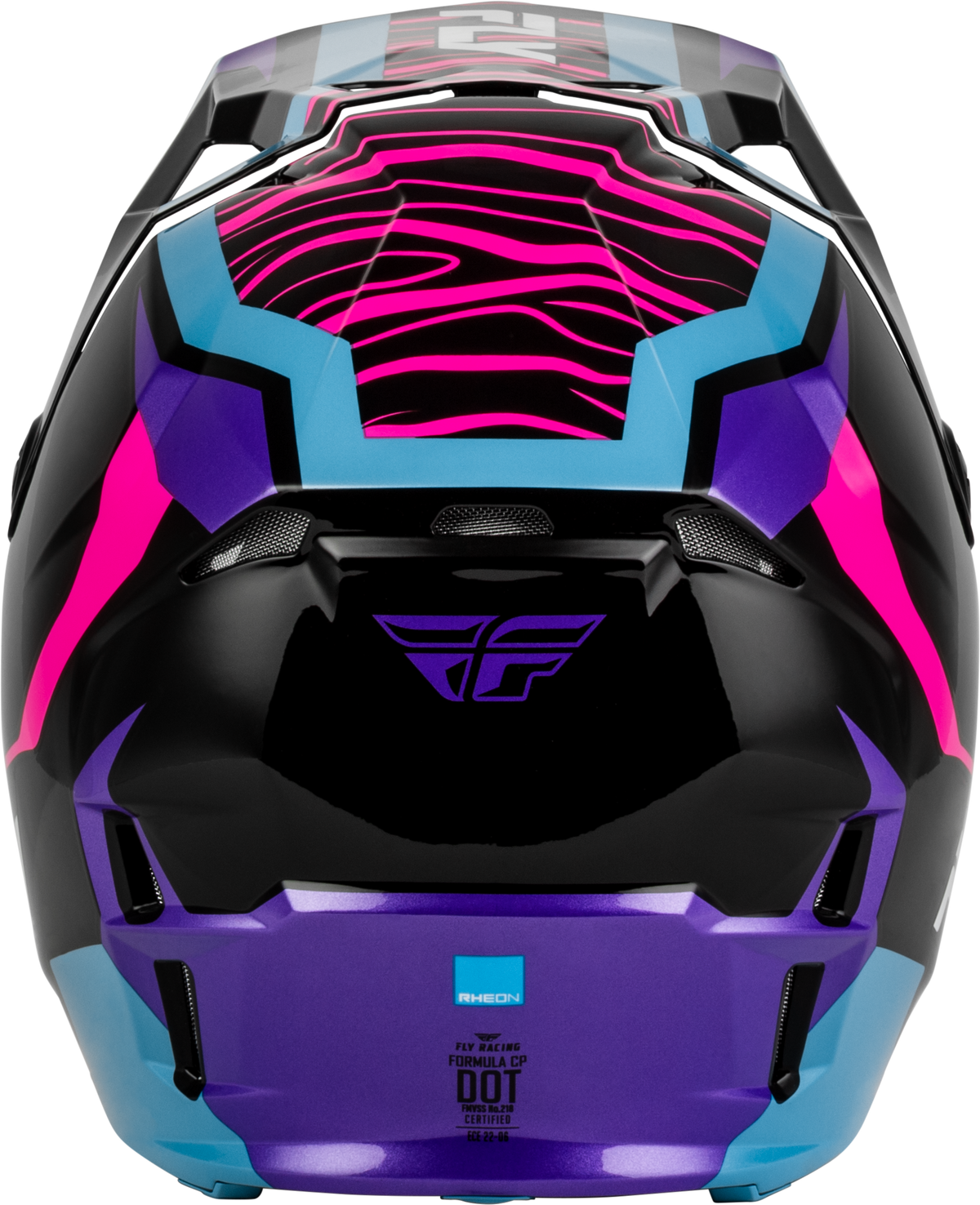 Formula Cp Charge Helmet Black/Purple/Pink/Blue Xs