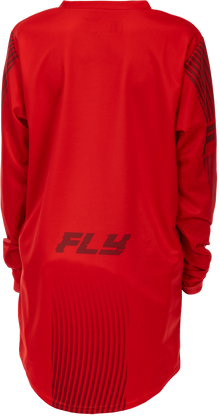 Youth F 16 Jersey Red Yl