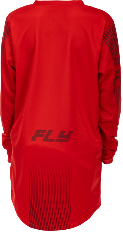 Youth F 16 Jersey Red Yxl