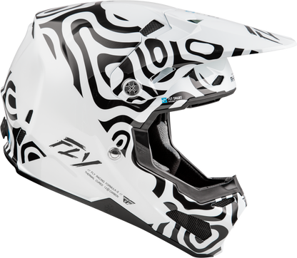 Formula S Carbon Abyss Helmet White/Black Md