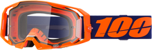 Armatic Goggle Neon Orange Clear Lens