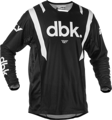 Kinetic Mesh Dbk Jersey Black/White Sm