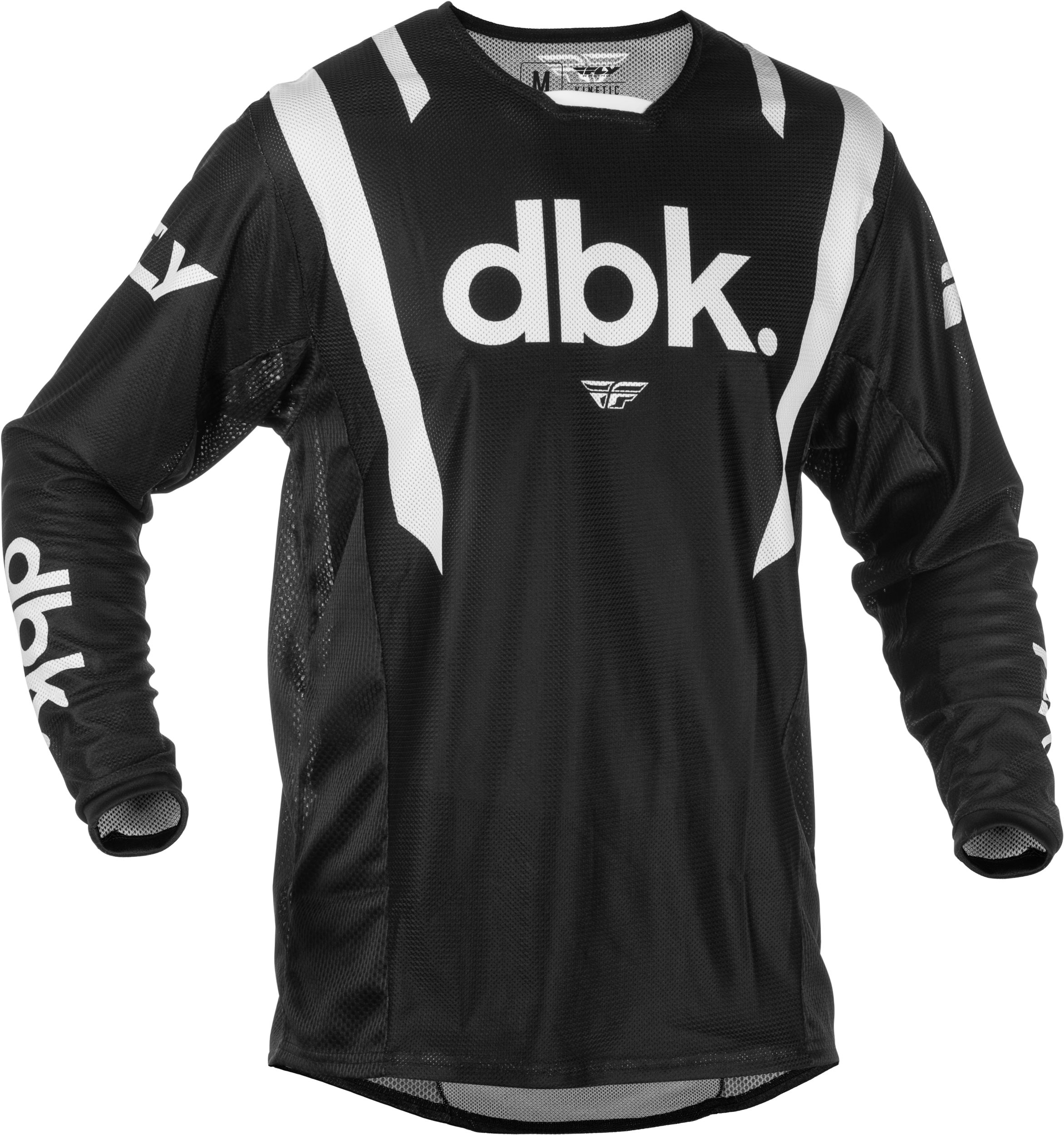 Kinetic Mesh Dbk Jersey Black/White Sm
