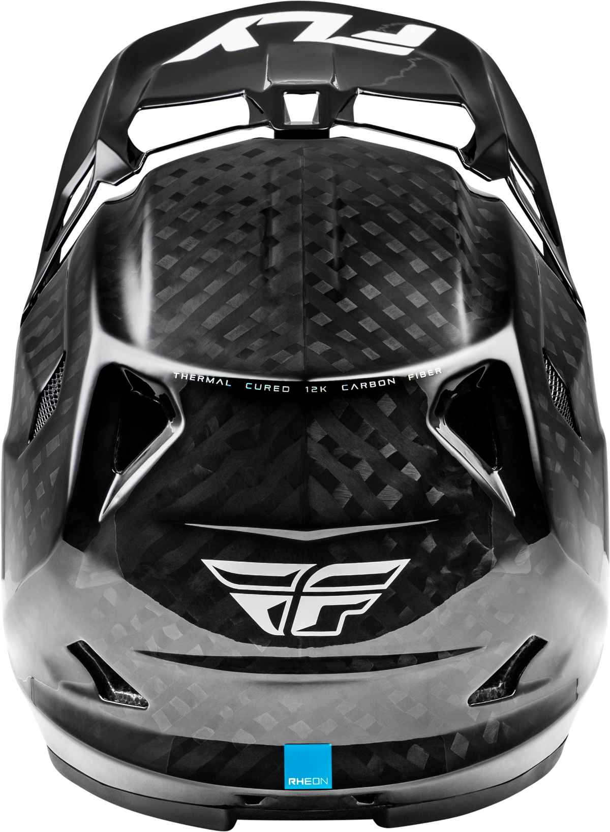 Werx R Carbon Helmet Black Carbon Lg