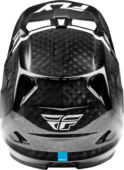 Werx R Carbon Helmet Black Carbon Lg