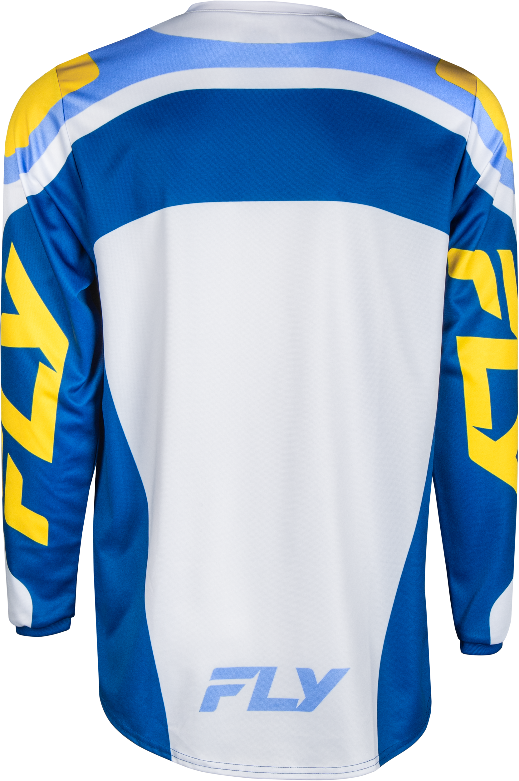 F 16 Jersey White/Dark Blue/Yellow Xl
