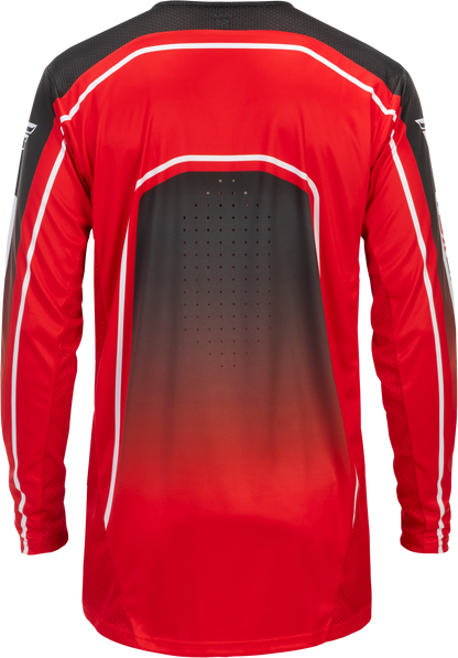 Rayce Bicycle Jersey Red/Black/White Xl