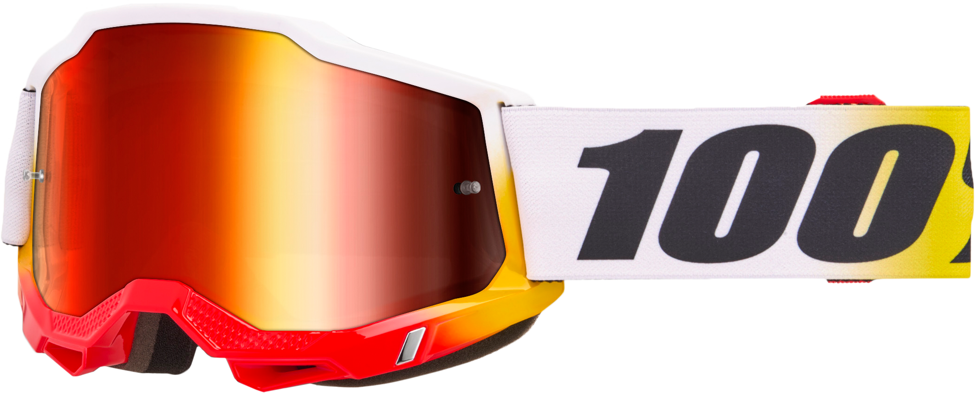 Accuri 2 Goggle Torken Mirror Red Lens