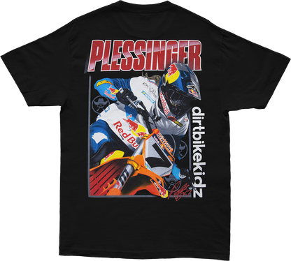 AP7 HOLESHOT TEE BLACK SM