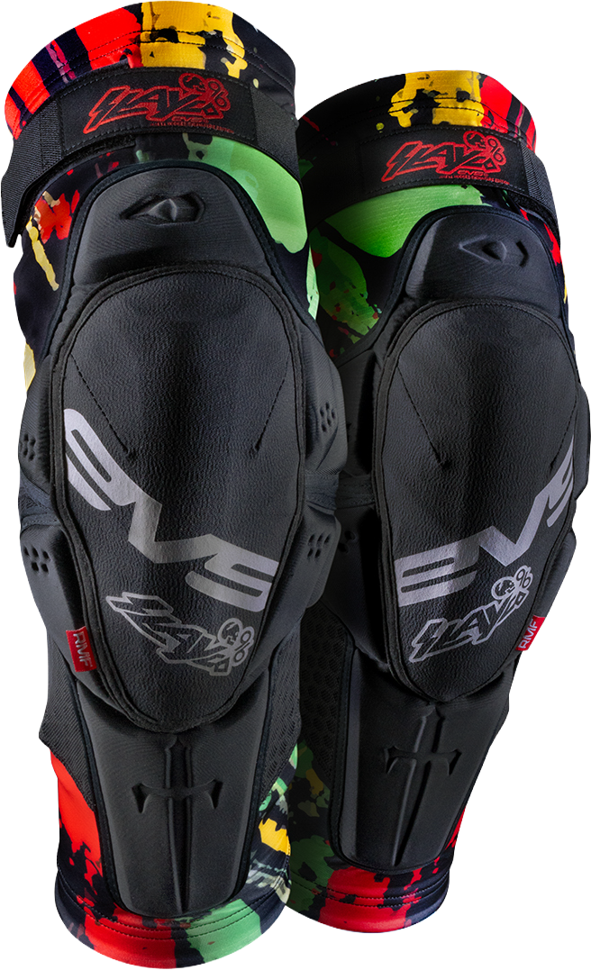 Slayco96 Knee Guard Explosion Lg/Xl