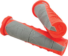 Deuce Grip Atv Neon Red/Grey